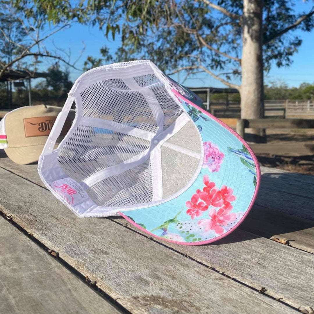 Trucker Caps Australian Blooms