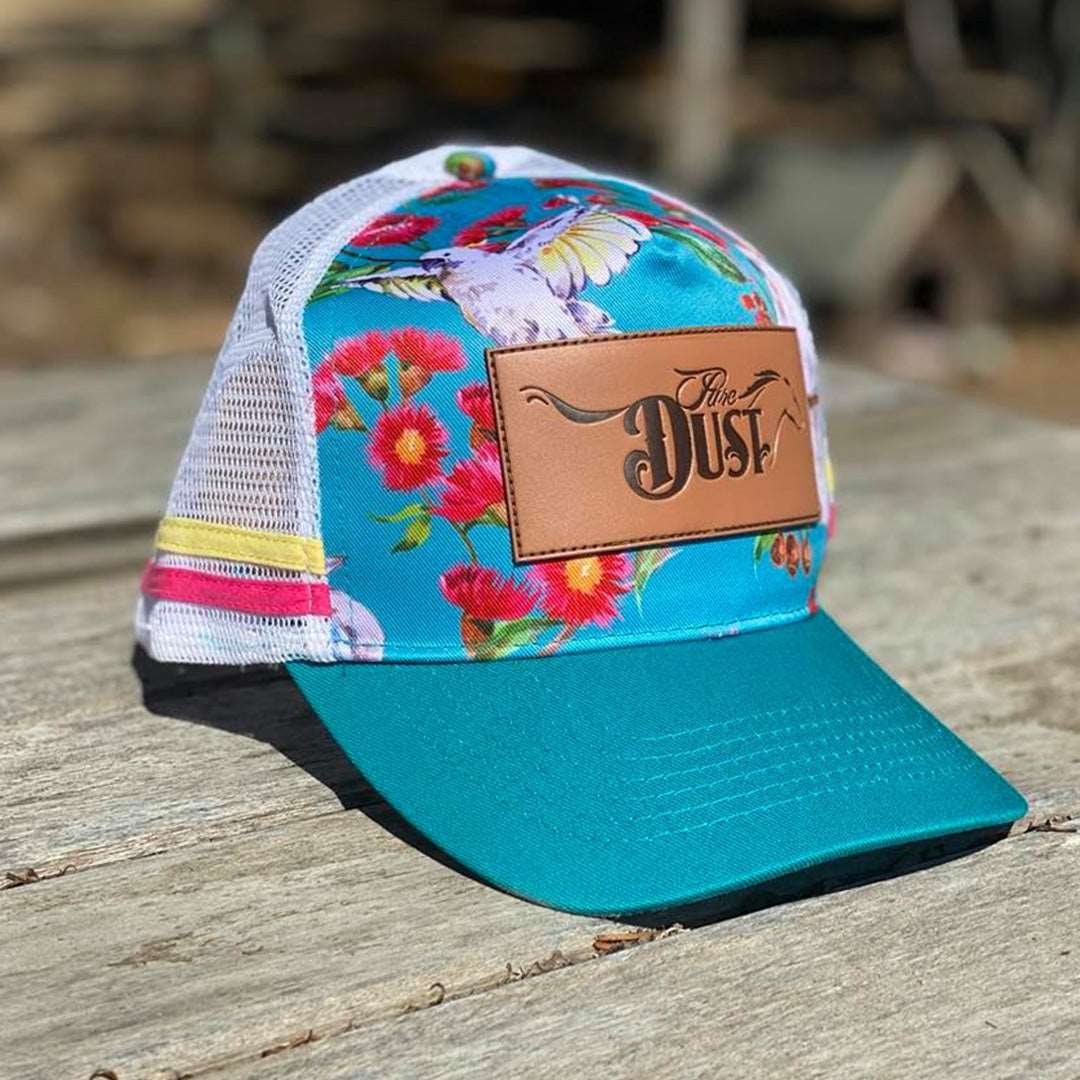 Trucker Caps Australian Blooms