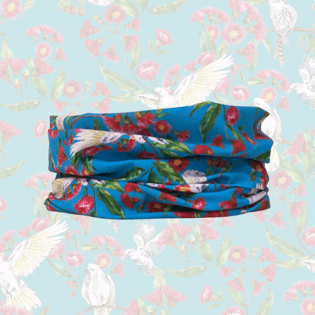 Bandanas in Country Blooms designs - Pure Dust