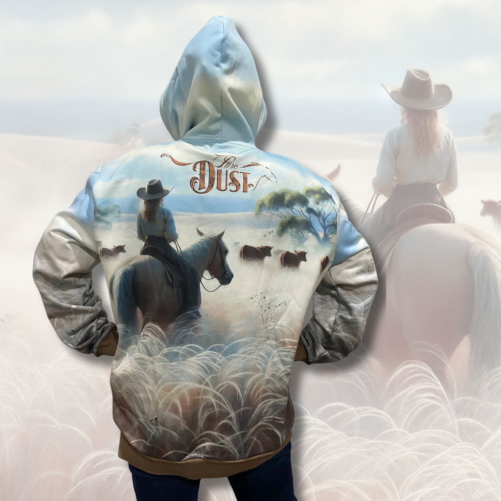 Pure Dust Jillaroo Hoodie Kids