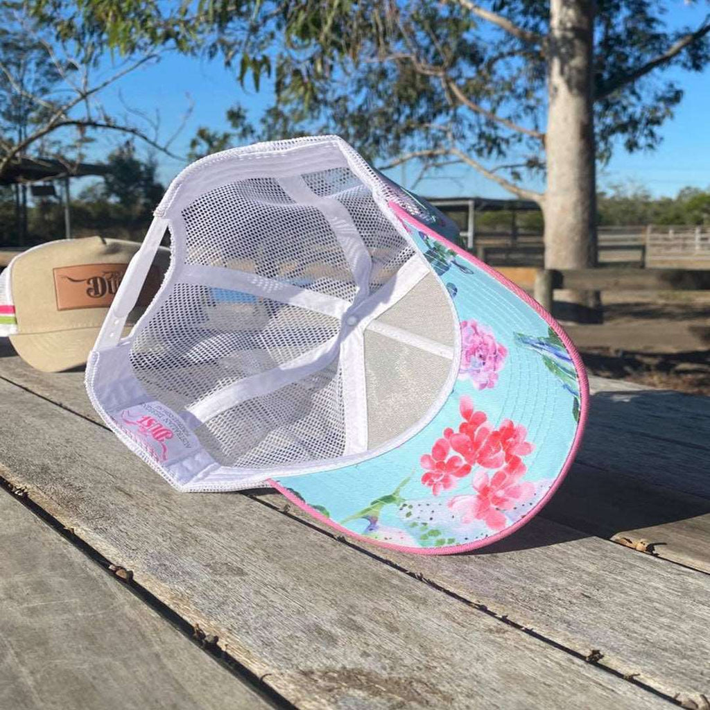 Trucker Caps Australian Blooms
