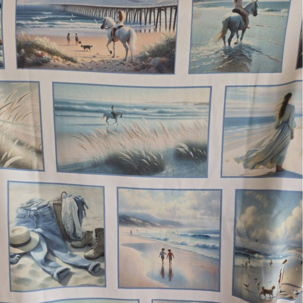 Coastal Horses Long Sleeved Tee