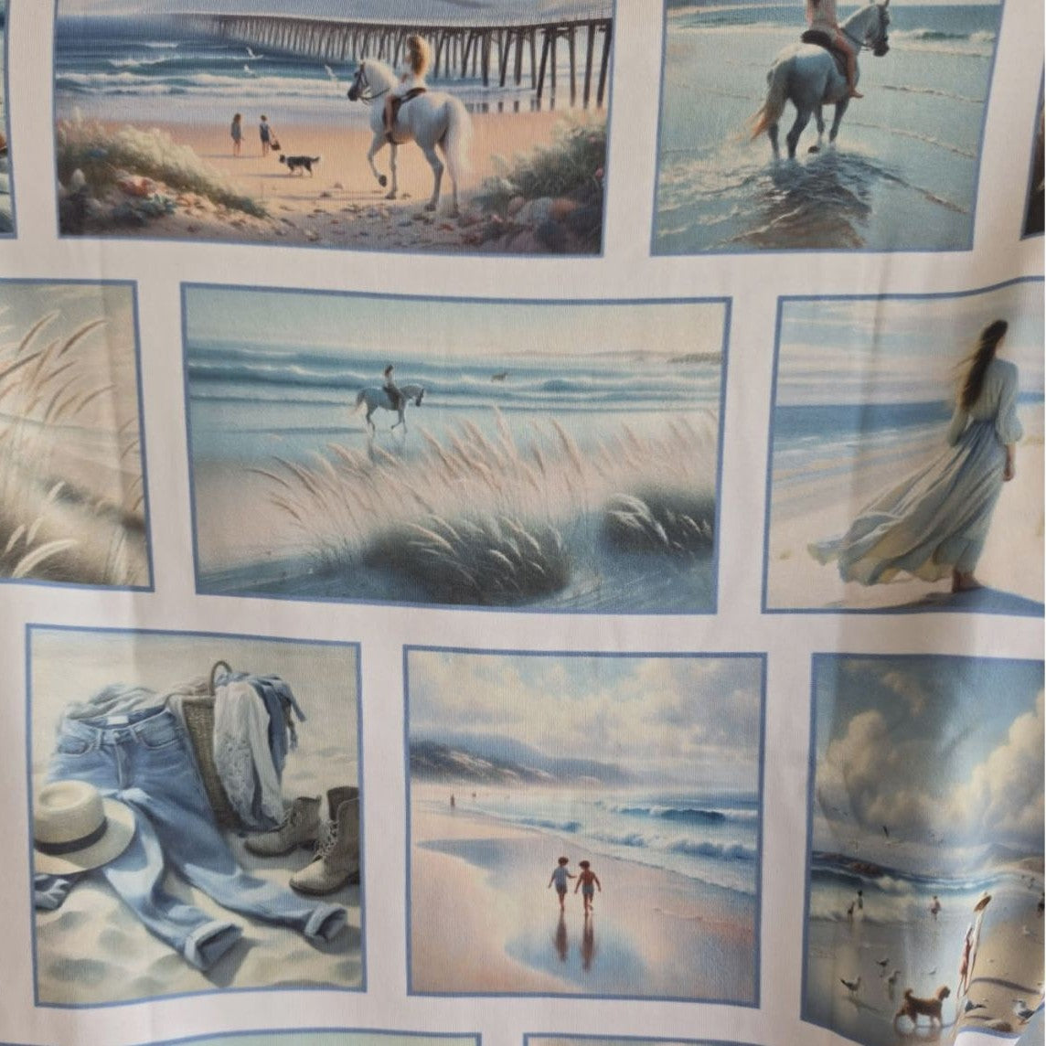 Coastal Horses Long Sleeved Tee
