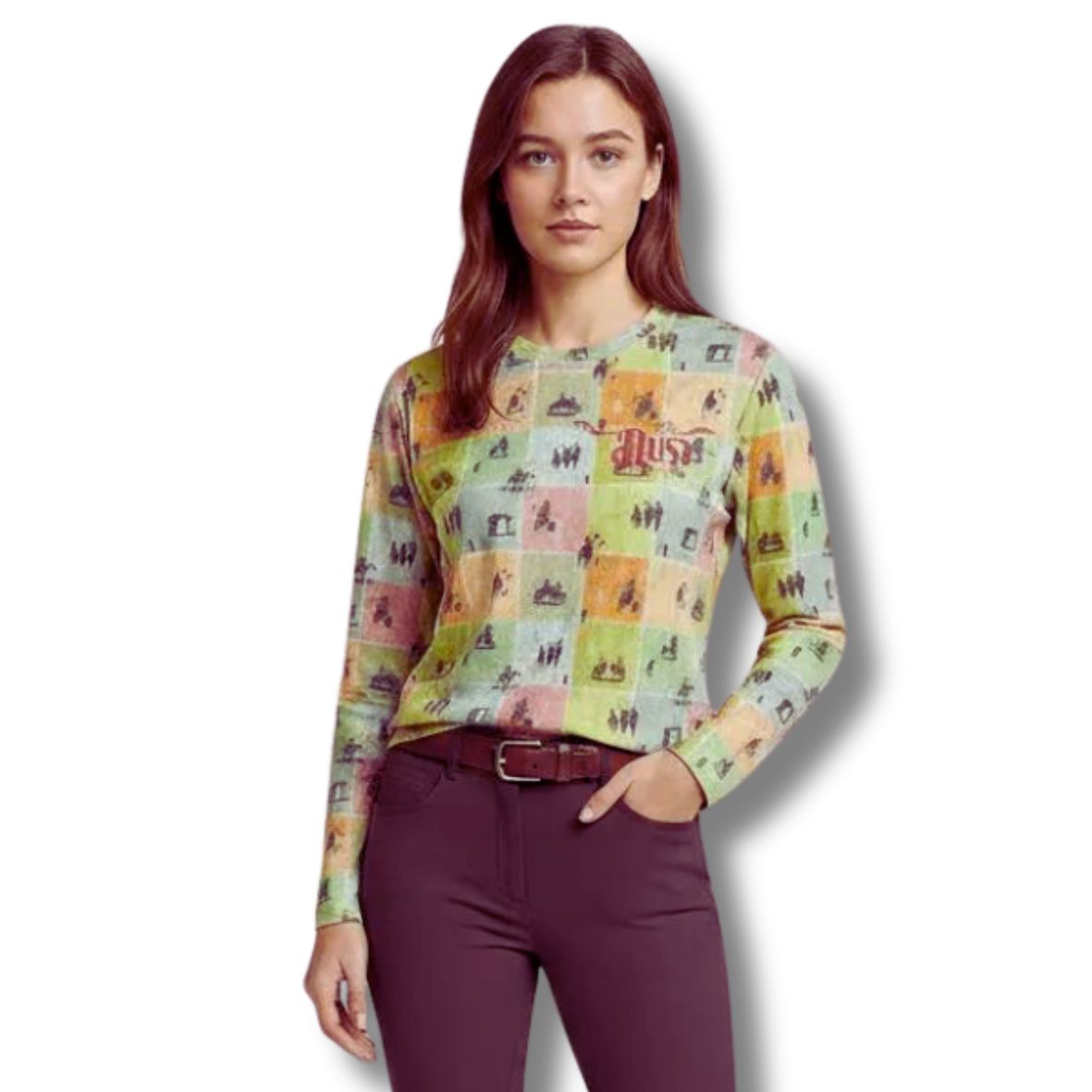 Country Faith Long Sleeved Tee