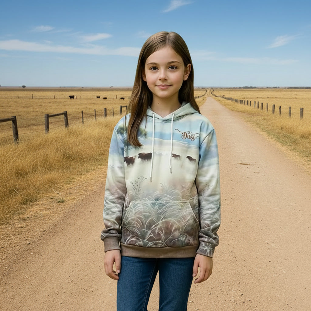 Pure Dust Jillaroo Hoodie Kids