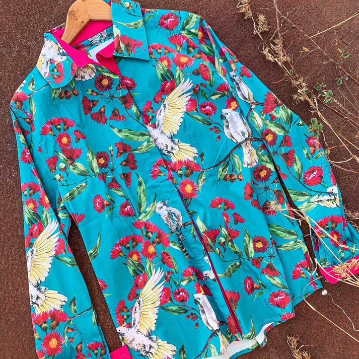 Native Blooms Top