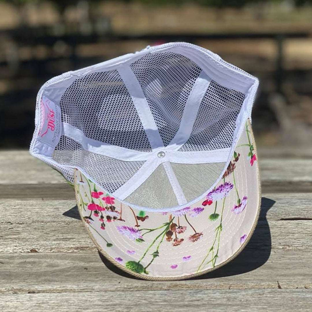 Trucker Caps Australian Blooms