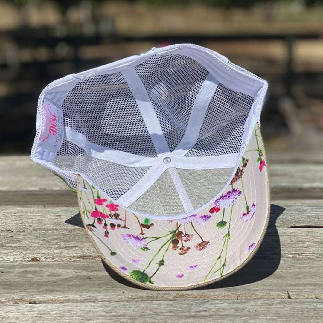 Trucker Caps Australian Blooms