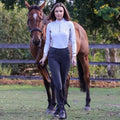 Equestrian Ladies Long Sleeve Shirt 'Wildflower'