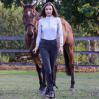 Equestrian Ladies Long Sleeve Shirt 'Wildflower'