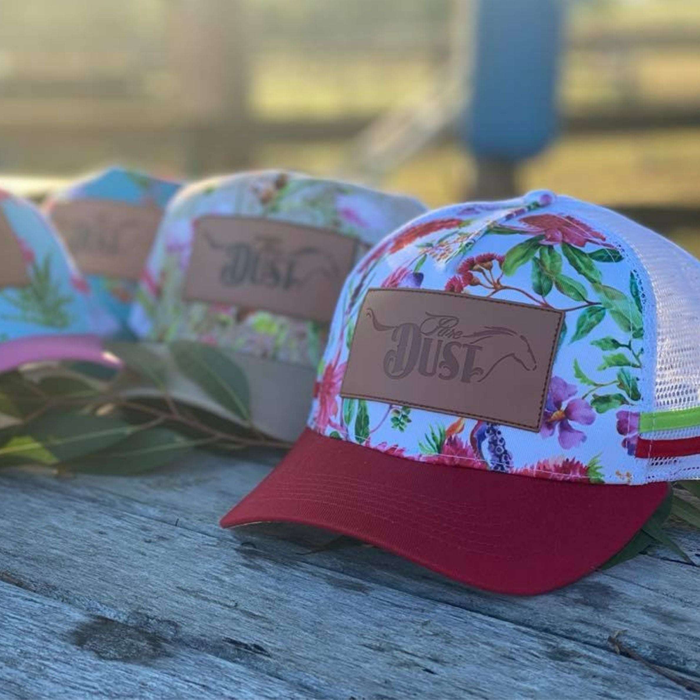 Trucker Caps Australian Blooms