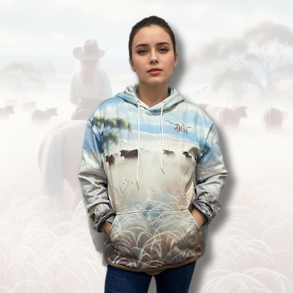 Pure Dust Jillaroo Ladies Hoodie