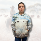 Pure Dust Jillaroo Ladies Hoodie