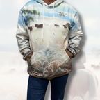 Pure Dust Jillaroo Ladies Hoodie