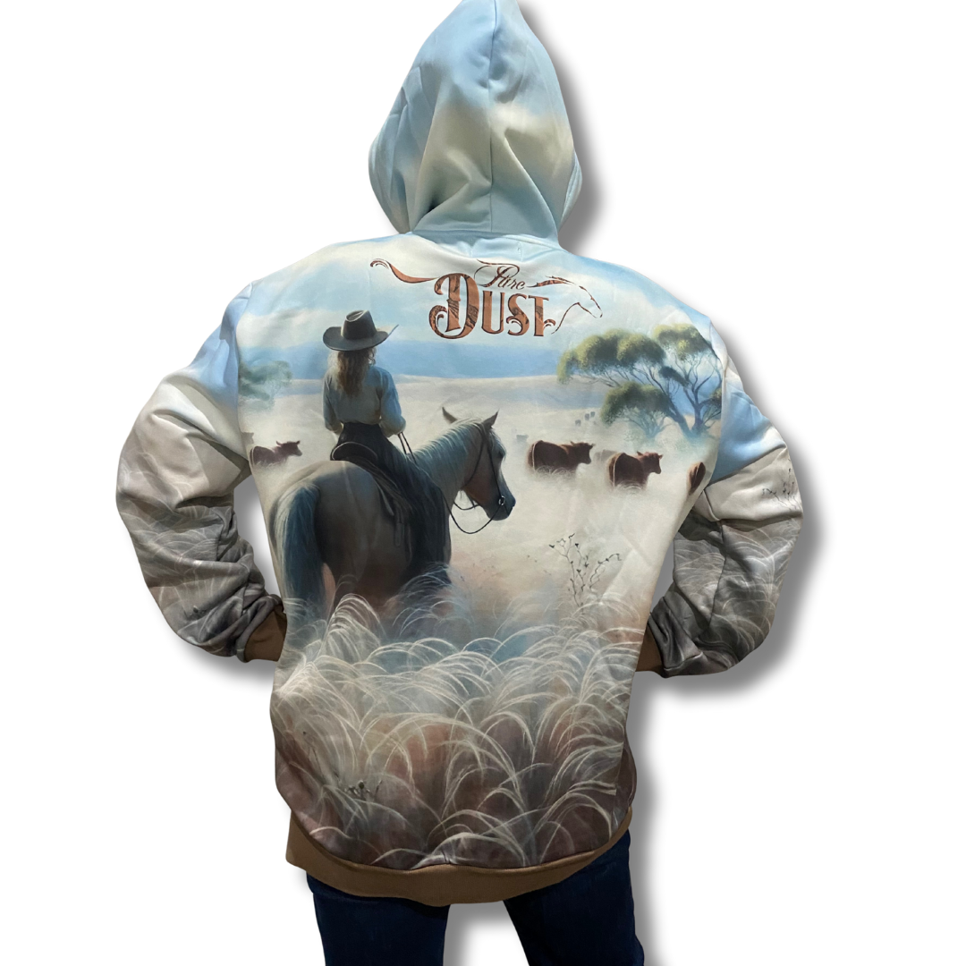 Pure Dust Jillaroo Ladies Hoodie
