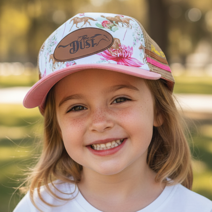 Pure Dust Ladies Trucker Caps