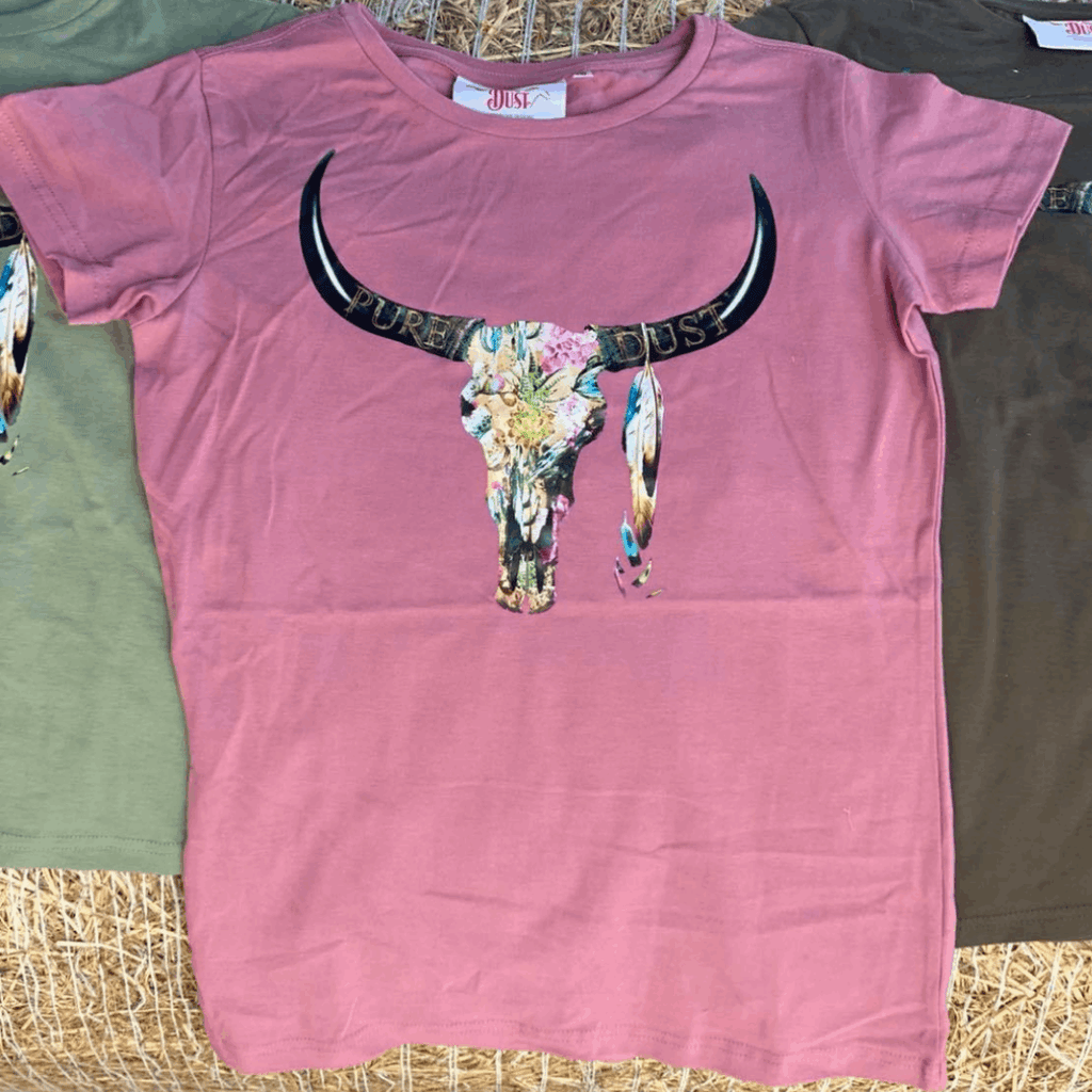 Ladies Tee Cactus Skull