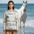 Coastal Horses Long Sleeved Tee