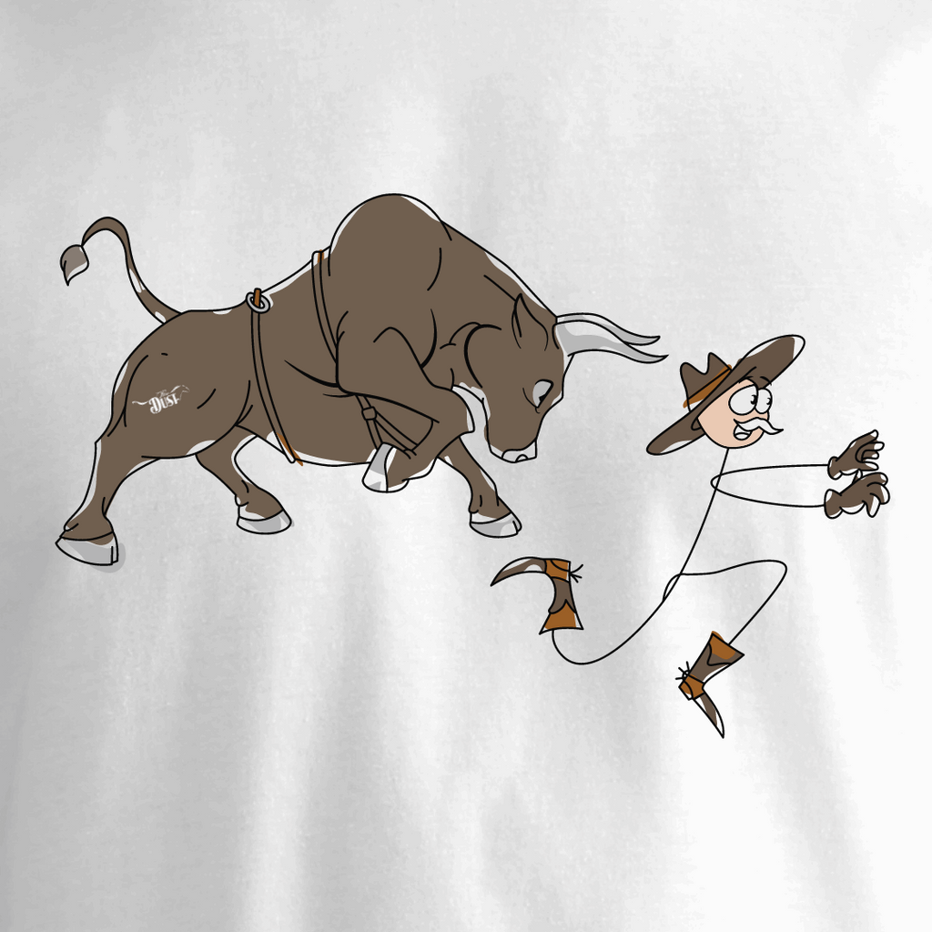 Mens tee Stickman in colour