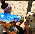 Fishing Shirts for Kids 'Break The Drought' design - Pure Dust