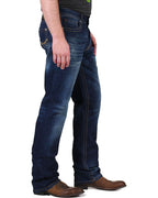 Realtree Camo Dark Wash Boot Cut Jeans | MTB-9902-32" - Pure Dust