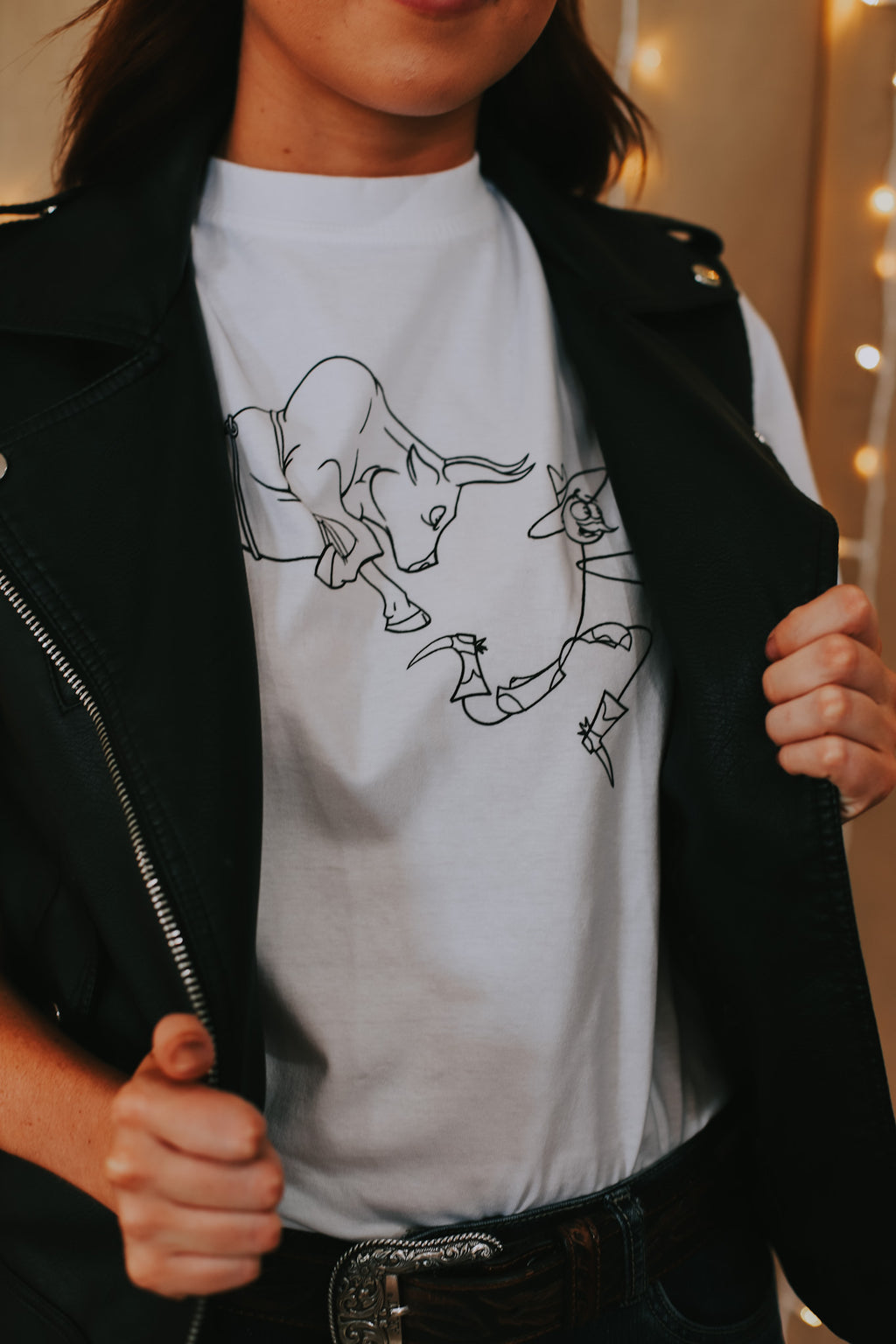 Unisex Tee 'Run Cowboy'  Unisex Tee - Pure Dust